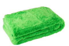J-LINE DEKEN CUTIE POLYESTER NEON GROEN - Tuincentrum Lopik
