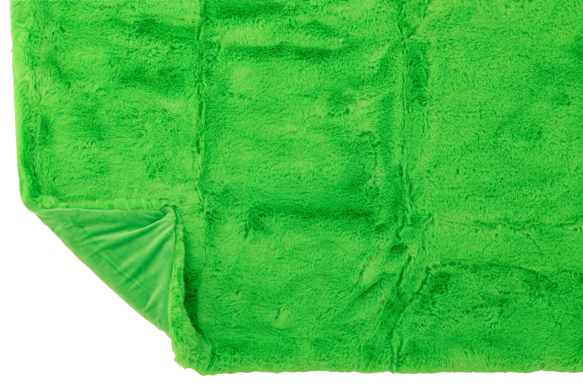 J-LINE DEKEN CUTIE POLYESTER NEON GROEN - Tuincentrum Lopik