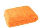 J-LINE DEKENTJE CUTIE POLYESTER NEON ORANJE - Tuincentrum Lopik