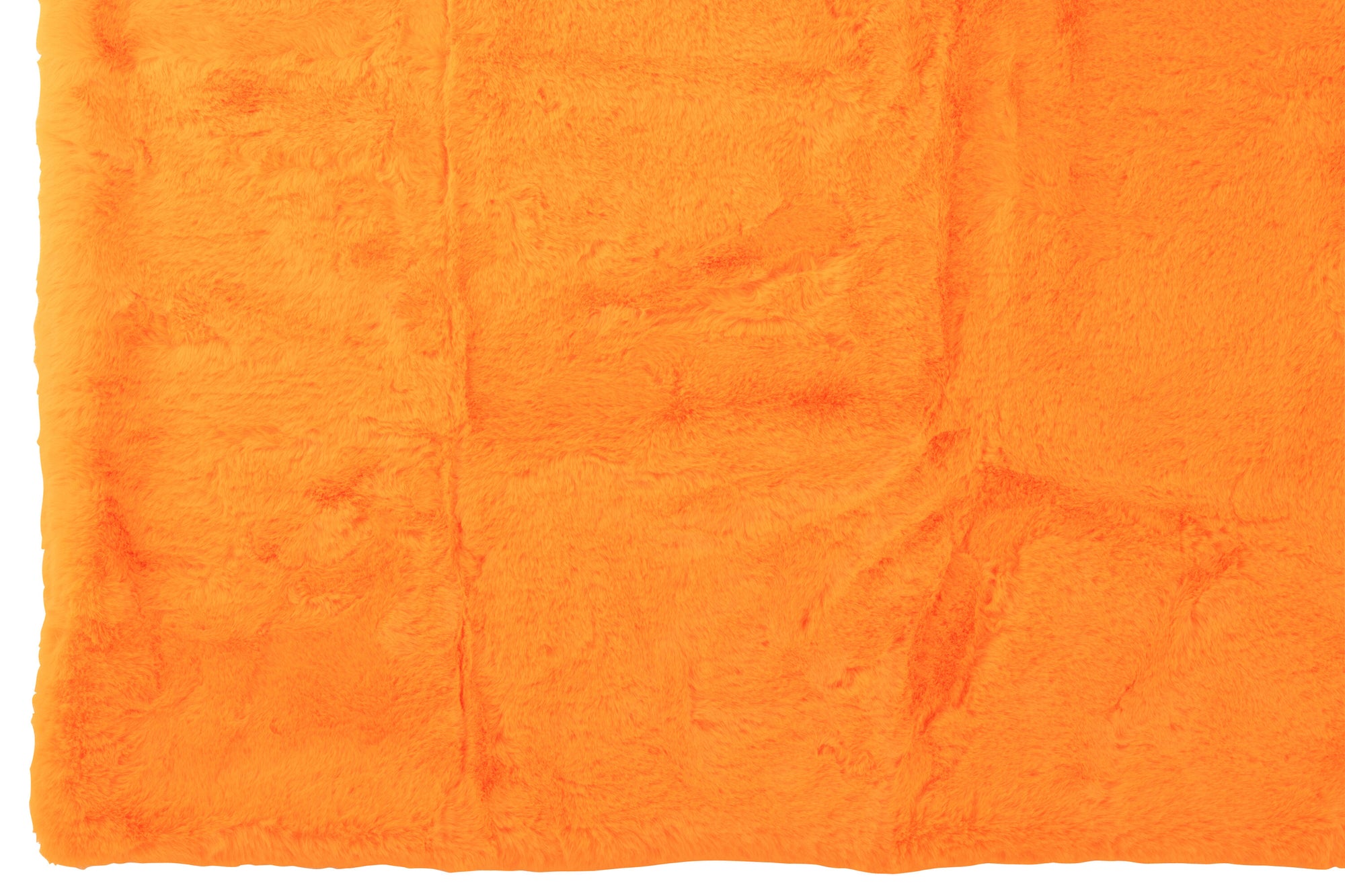 J-LINE DEKENTJE CUTIE POLYESTER NEON ORANJE - Tuincentrum Lopik