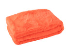 J-LINE DEKEN CUTIE POLYESTER NEON ROOD - Tuincentrum Lopik