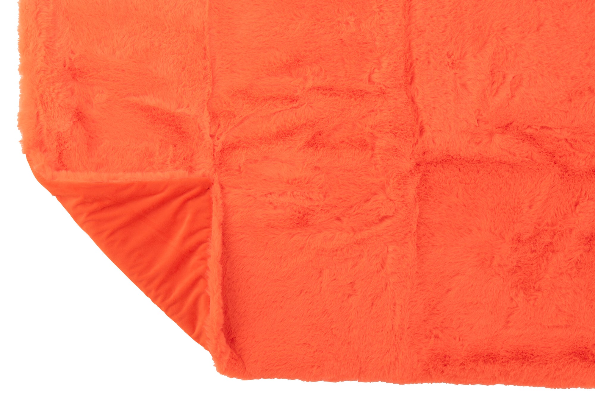 J-LINE DEKEN CUTIE POLYESTER NEON ROOD - Tuincentrum Lopik