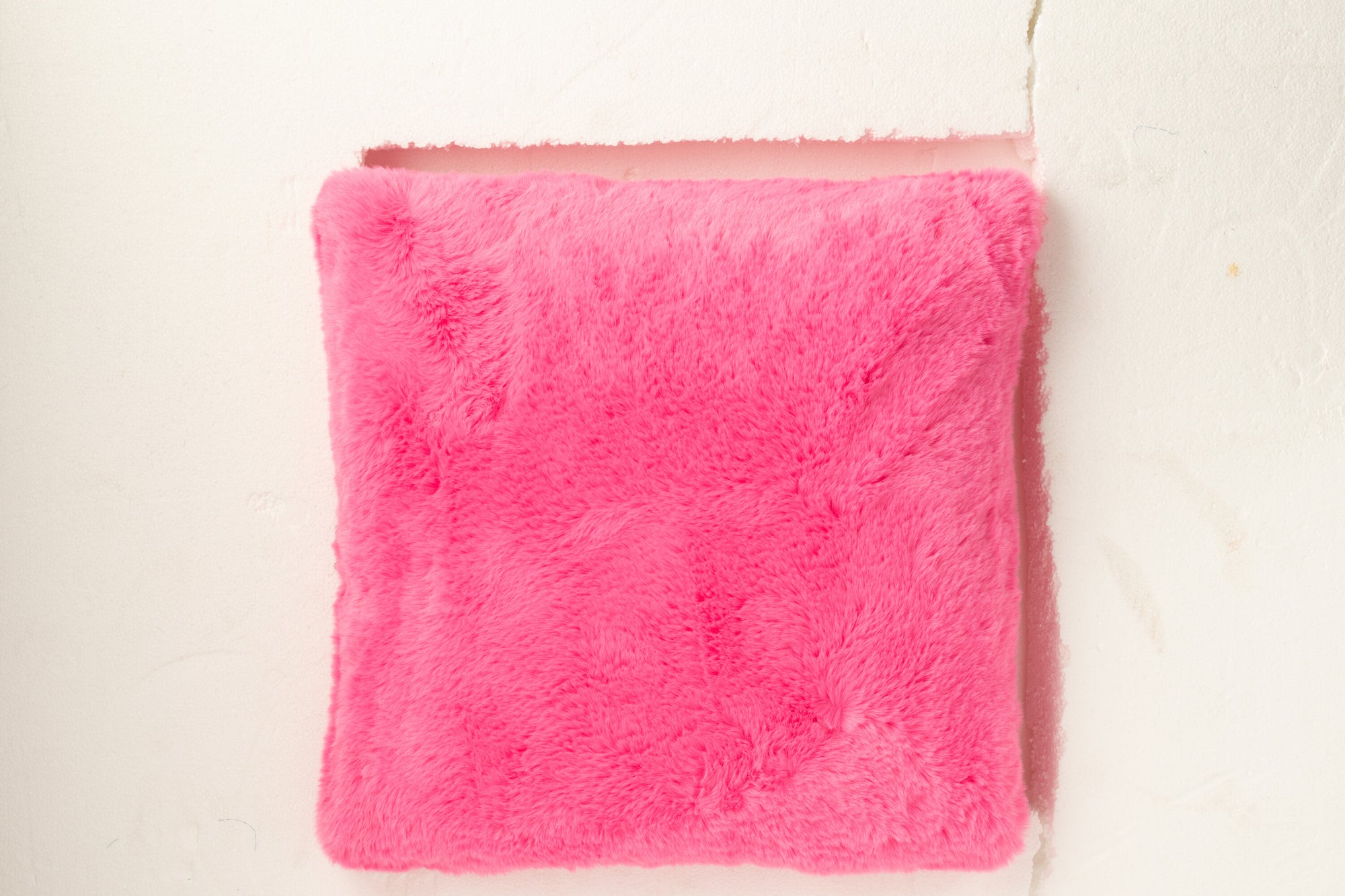 Kussen Cutie Polyester Neon Roze - Tuincentrum Lopik