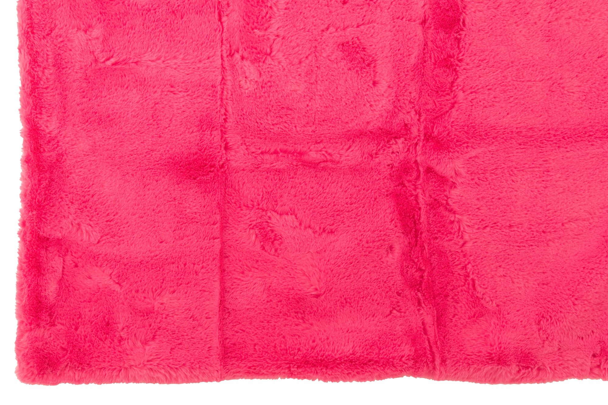 J-LINE DEKEN CUTIE POLYESTER NEONROZE - Tuincentrum Lopik