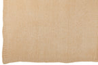 J-LINE DEKEN CHENILLE POLYESTER BEIGE - Tuincentrum Lopik