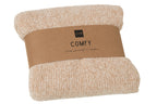 J-LINE DEKEN CHENILLE POLYESTER BEIGE - Tuincentrum Lopik