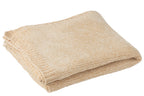 J-LINE DEKEN CHENILLE POLYESTER BEIGE - Tuincentrum Lopik