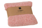 J-LINE DEKEN CHENILLE POLYESTER LICHTROZE - Tuincentrum Lopik