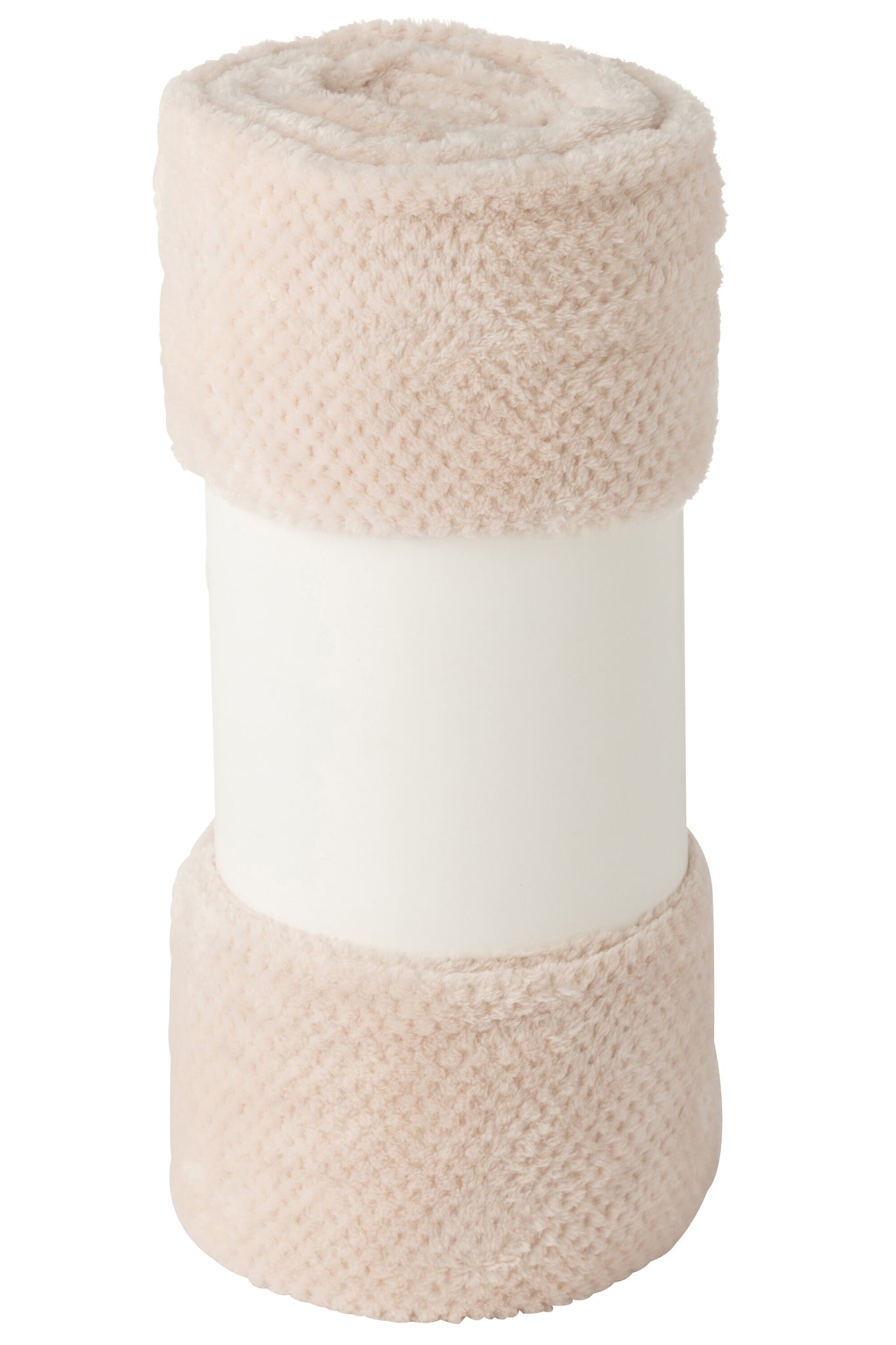 Deken Knuffel Polyester Lichtroze - Tuincentrum Lopik