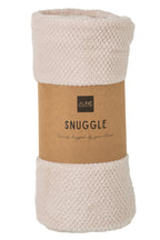 Deken Knuffel Polyester Lichtroze - Tuincentrum Lopik