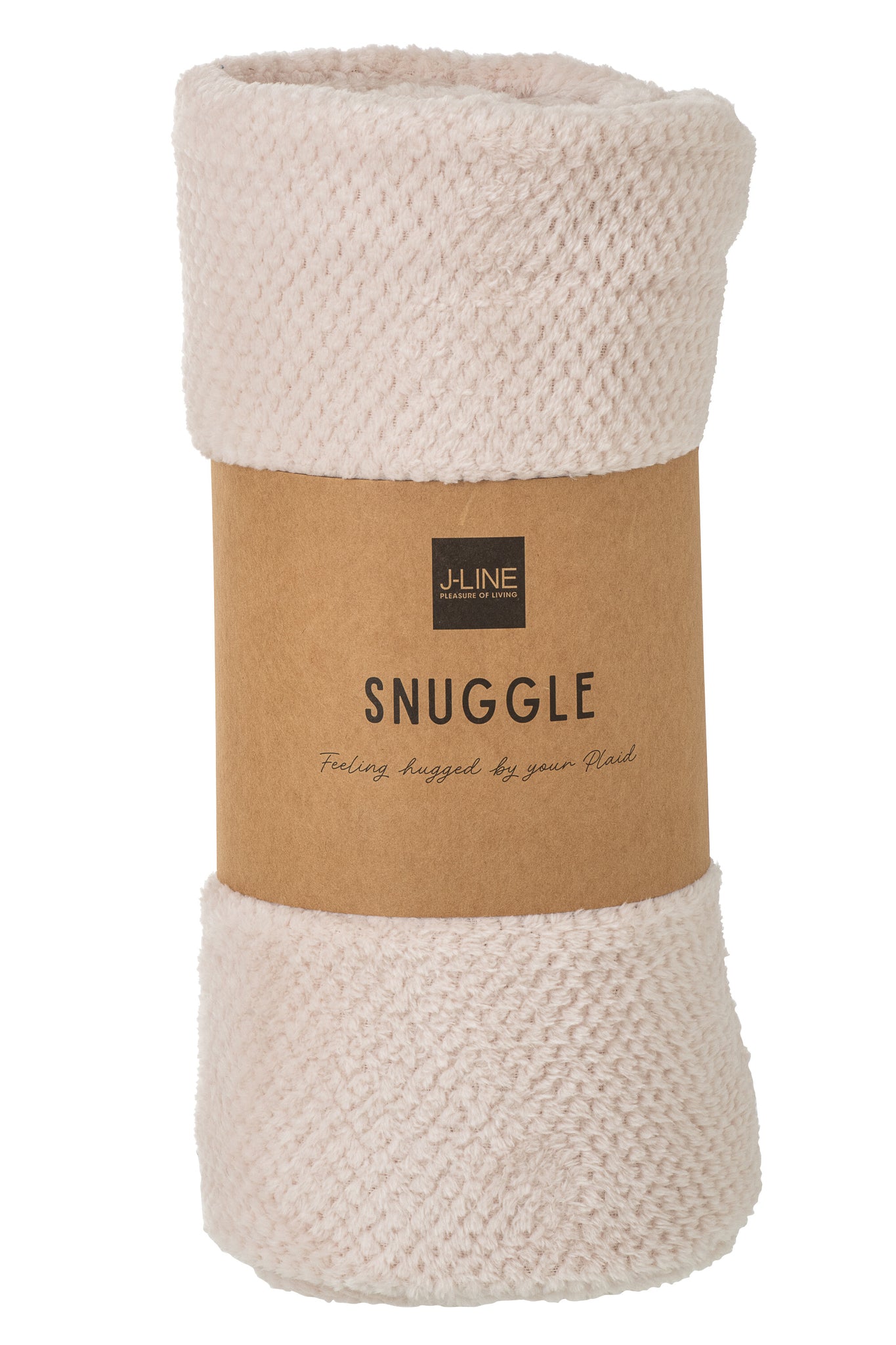 Deken Knuffel Polyester Lichtroze - Tuincentrum Lopik