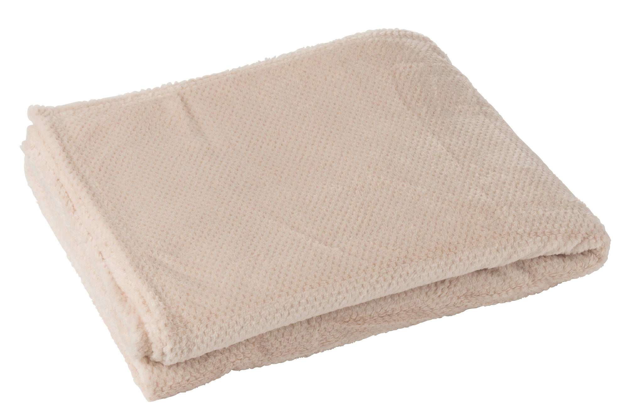 Deken Knuffel Polyester Lichtroze - Tuincentrum Lopik