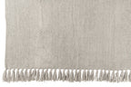 J-LINE DEKEN CHENILLE POLYESTER GRIJS - Tuincentrum Lopik