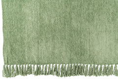 J-LINE DEKEN CHENILLE POLYESTER MOSGROEN - Tuincentrum Lopik