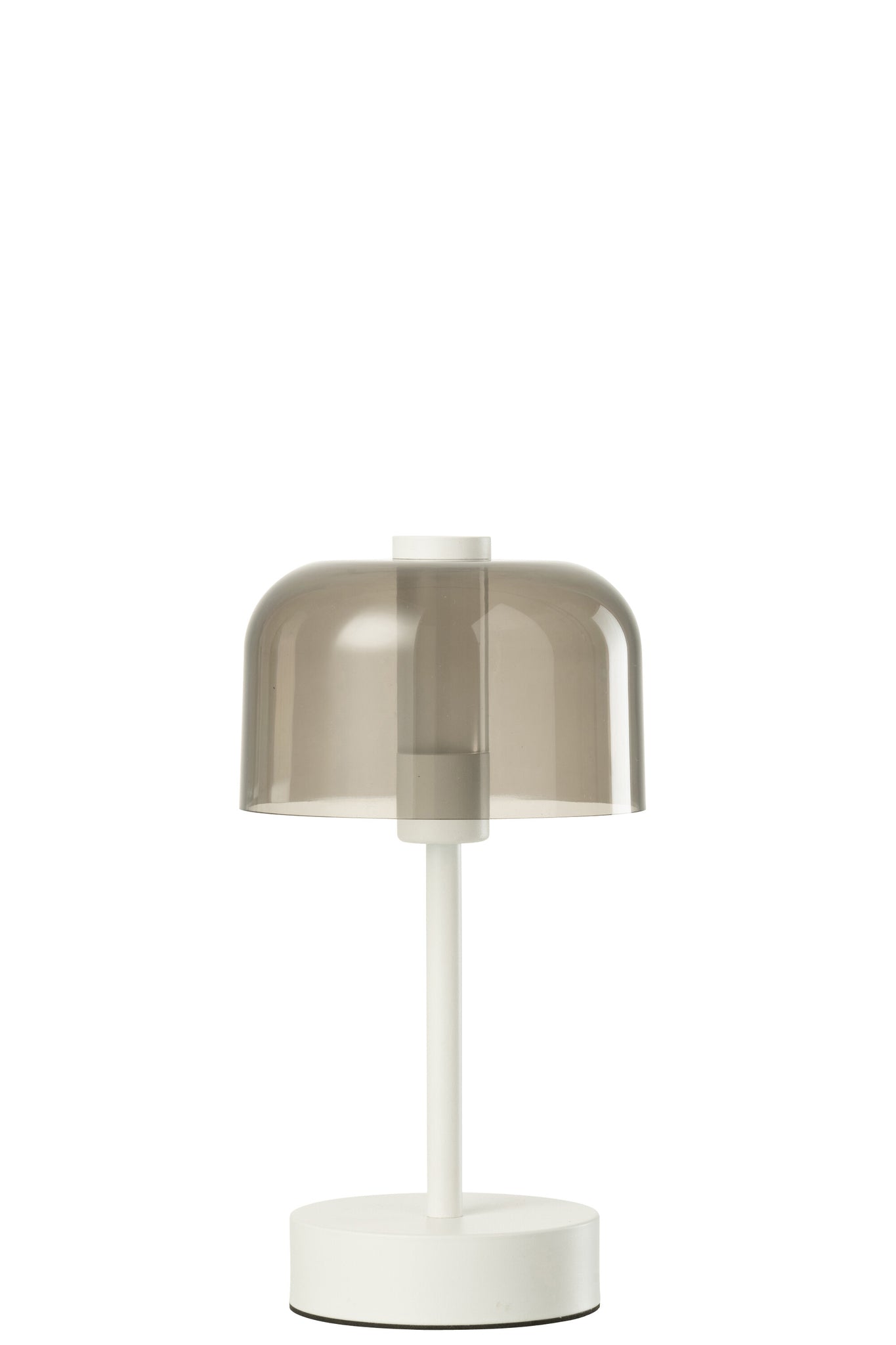 J-LINE TAFELLAMP WOA METAAL WIT - Tuincentrum Lopik