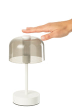 J-LINE TAFELLAMP WOA METAAL WIT - Tuincentrum Lopik