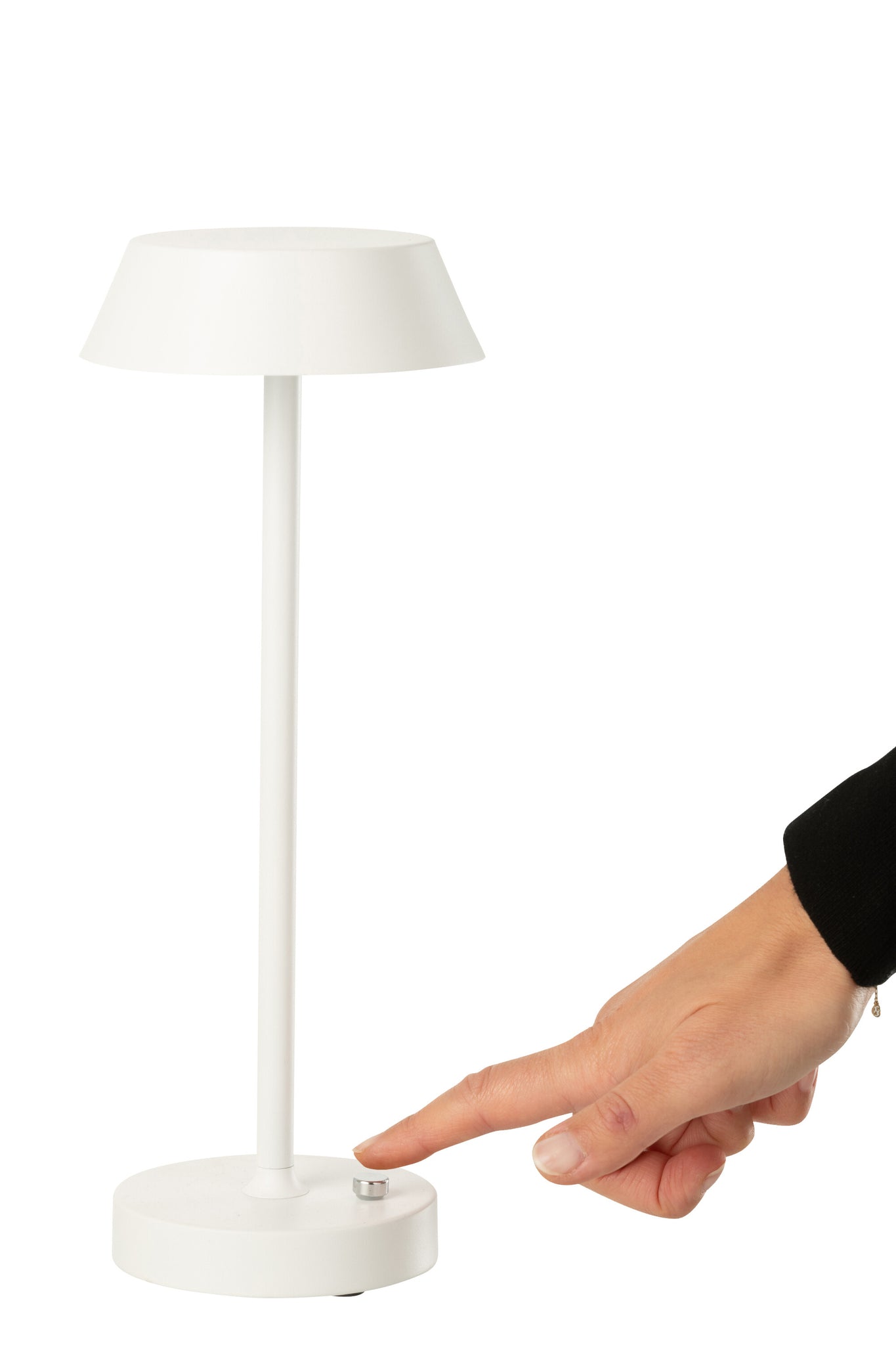 J-LINE TAFELLAMP NOÉ METAAL WIT LED - Tuincentrum Lopik