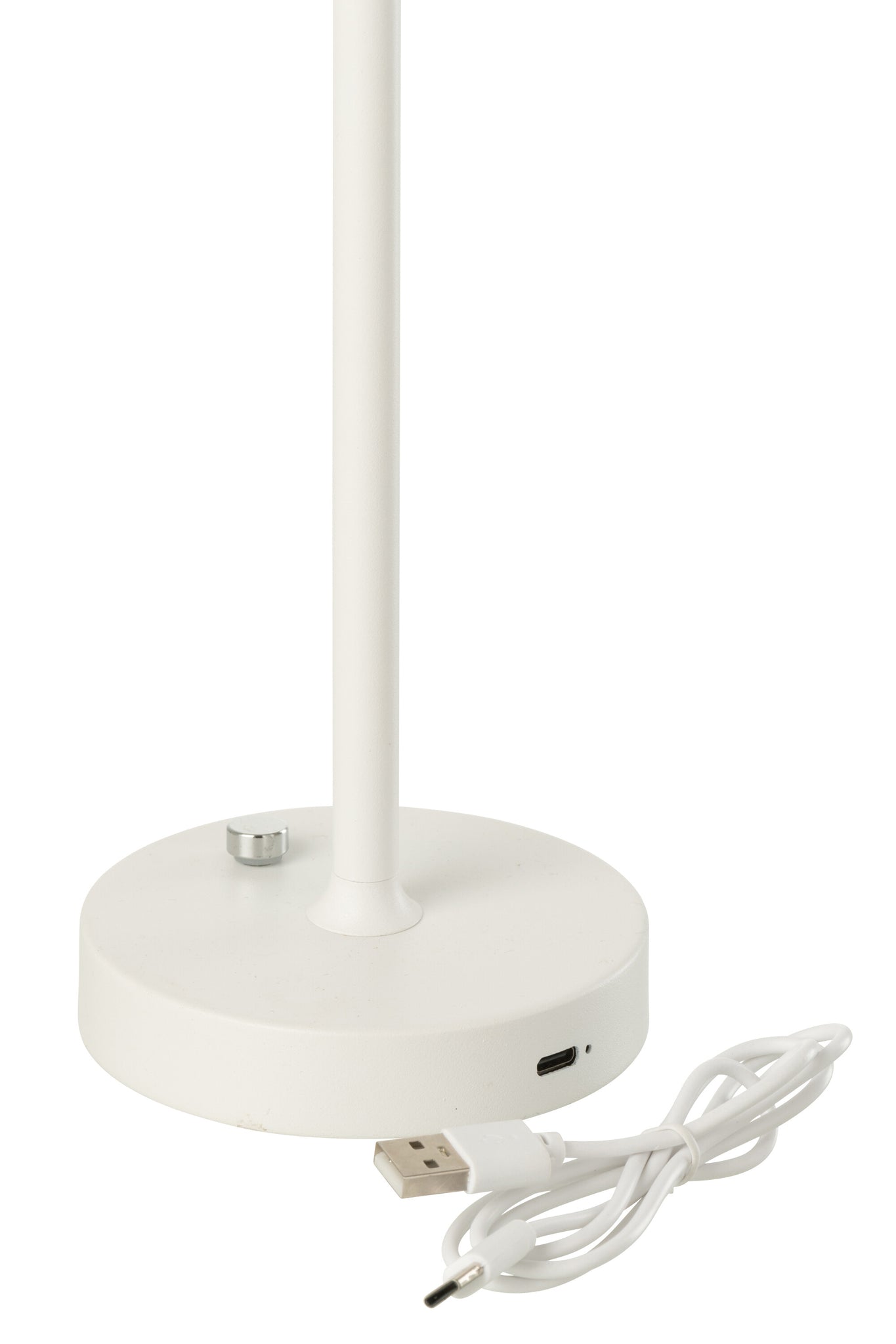 J-LINE TAFELLAMP NOÉ METAAL WIT LED - Tuincentrum Lopik