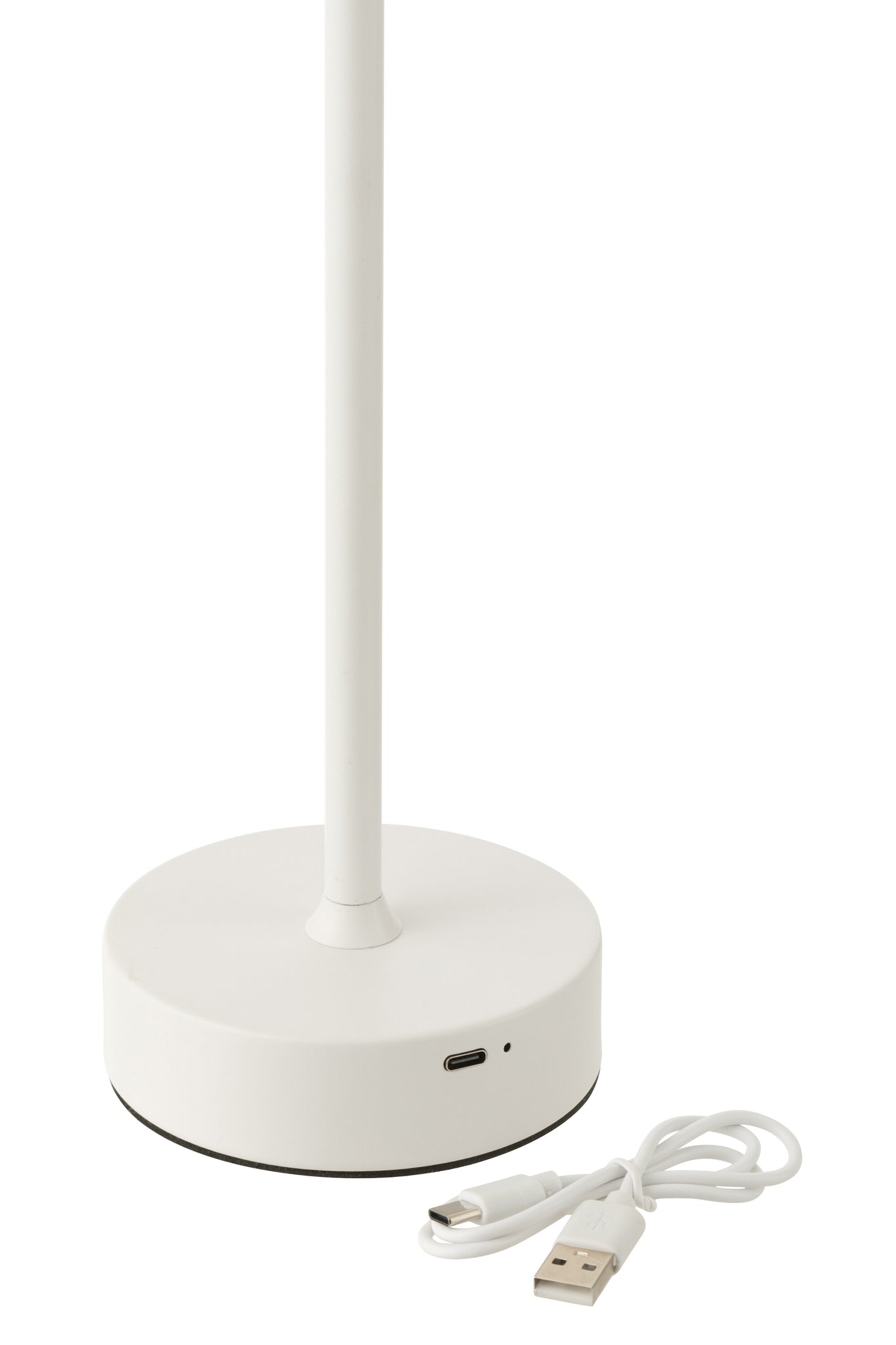 J-LINE TAFELLAMP GOA METAAL WIT MET LED 11,5X37CM - Tuincentrum Lopik