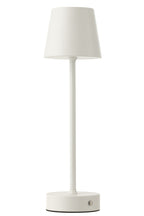 J-LINE TAFELLAMP GOA METAAL WIT MET LED 11,5X37CM - Tuincentrum Lopik