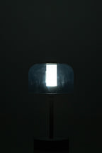 J-LINE TAFELLAMP WOA METAAL ZWART MET LED 13X24X13CM - Tuincentrum Lopik