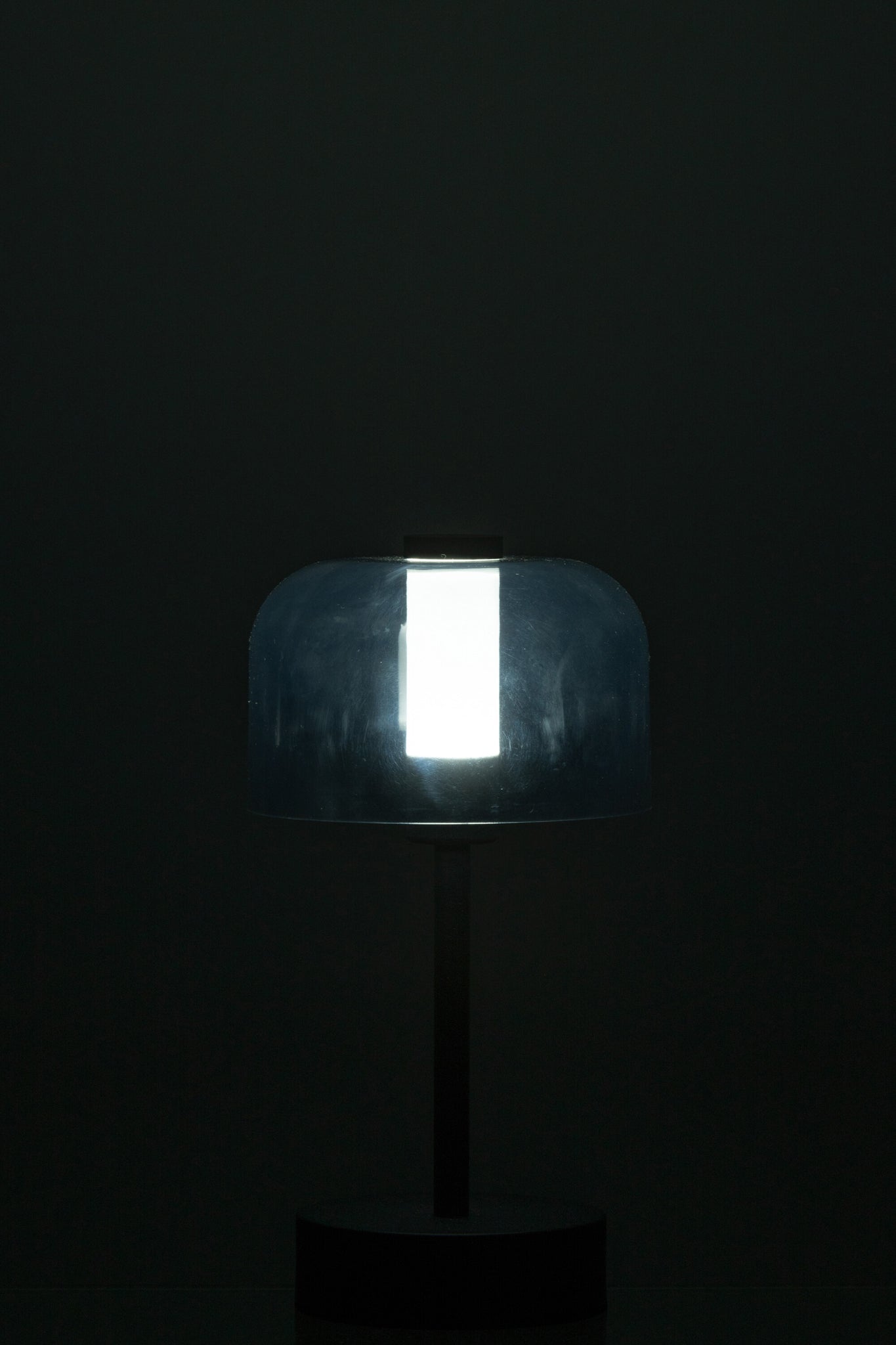 J-LINE TAFELLAMP WOA METAAL ZWART MET LED 13X24X13CM - Tuincentrum Lopik