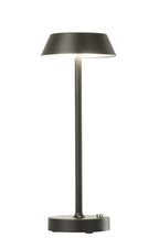 J-LINE TISCHLEUCHTE NOÉ METALL SCHWARZ LED