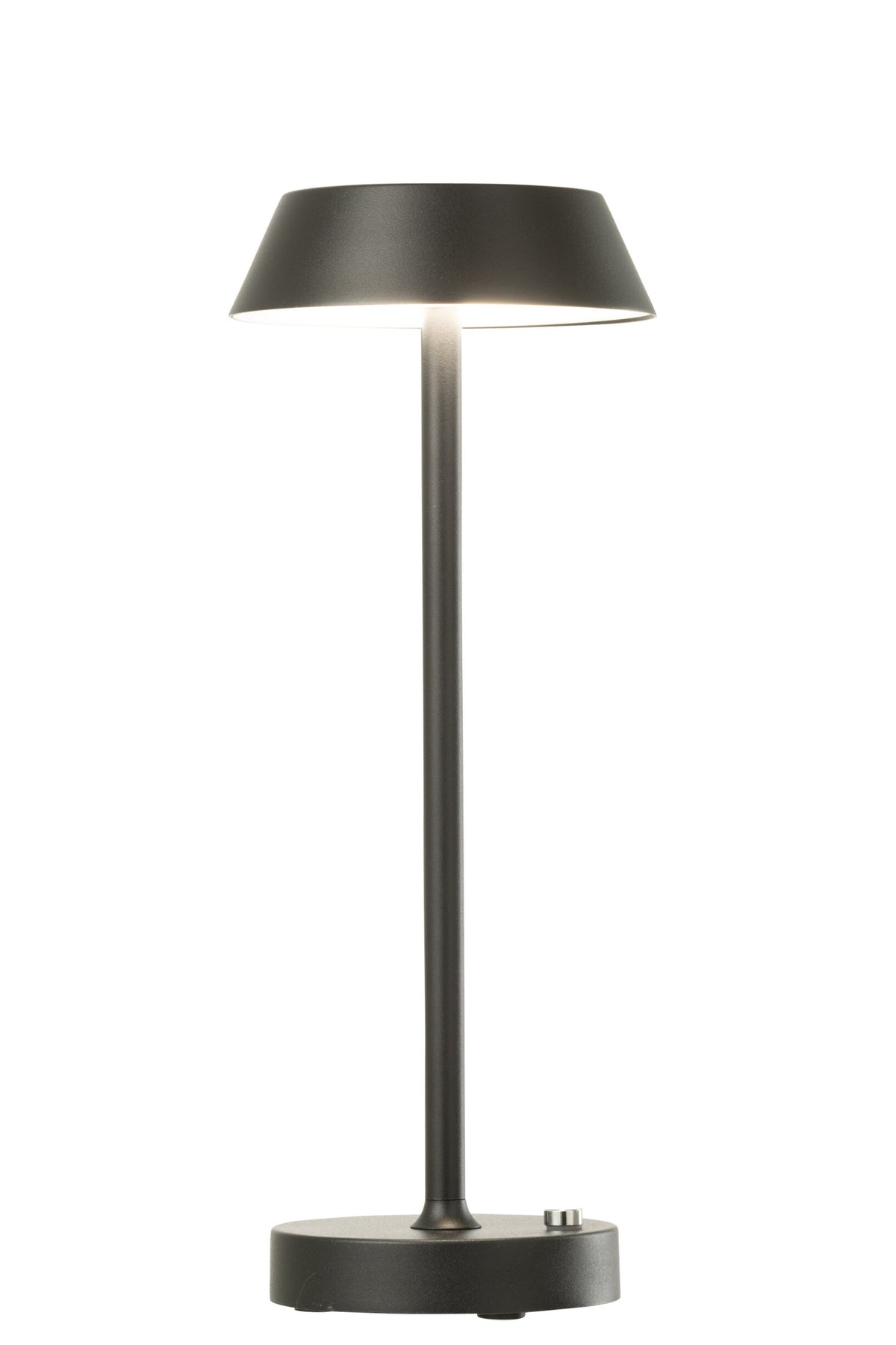 J-LINE TISCHLEUCHTE NOÉ METALL SCHWARZ LED