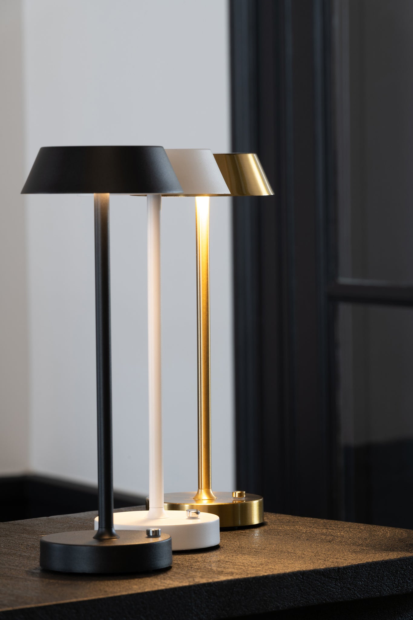 J-LINE TAFELLAMP NOÉ METAAL ZWART LED - Tuincentrum Lopik