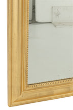 Wandspiegel Ema Holz goldfarben