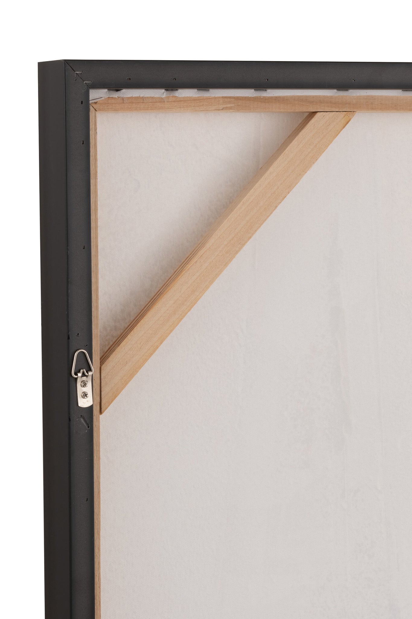 Painting Eiffel Acrylic Beige/Black - Tuincentrum Lopik