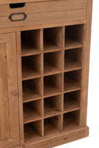 Kast Toa Mdf Natuurlijk - Tuincentrum Lopik