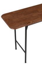 J-LINE CONSOLE NEO RUBBER NATUURLIJK/ZWART - Tuincentrum Lopik
