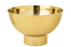 J-LINE CHAMPAGNEKOELER ROESTVRIJ STAAL GOUD 52X52X31CM - Tuincentrum Lopik