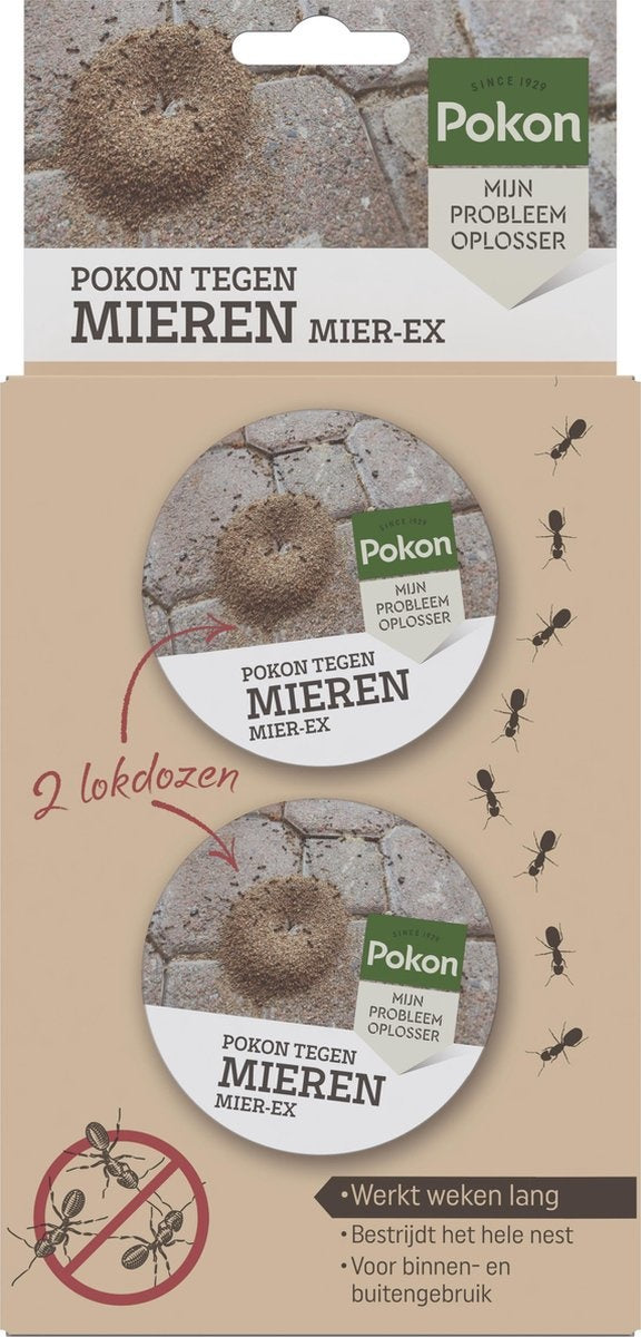  Tegen Mieren Lokdoos - 2 stuks