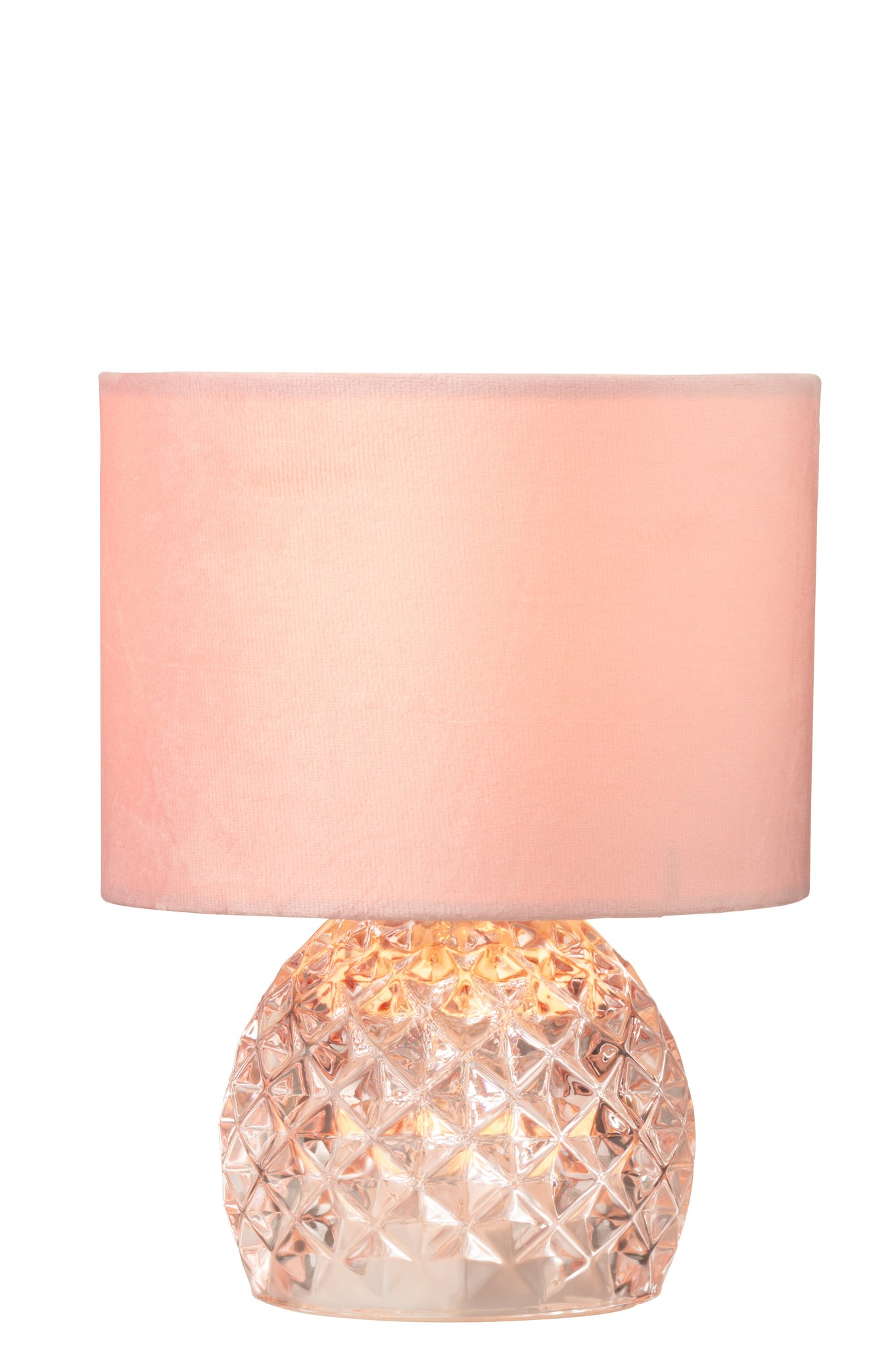 J-LINE TAFELLAMP GLAS ROZE LED E27 - Tuincentrum Lopik