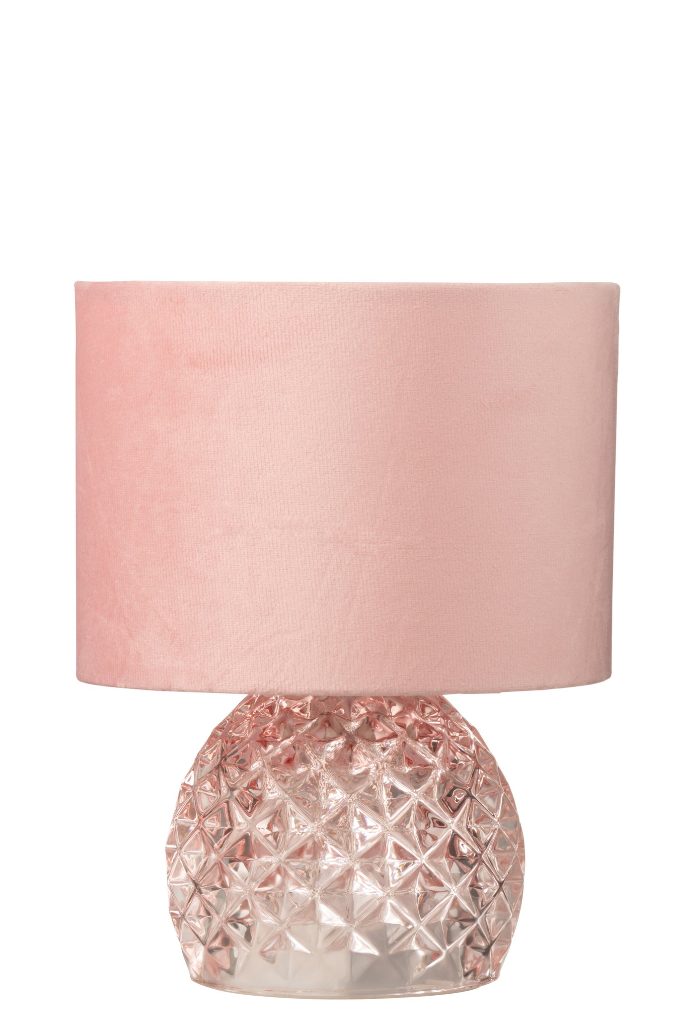 J-LINE TAFELLAMP GLAS ROZE LED E27 - Tuincentrum Lopik