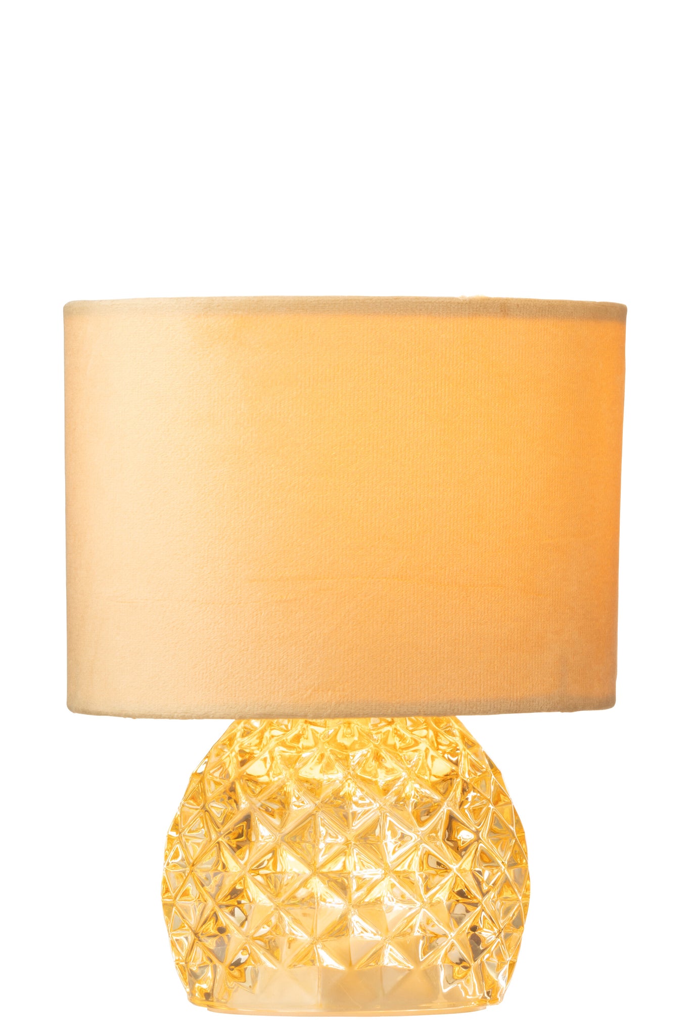 J-LINE TAFELLAMP GLAS GOUD LED E27 - Tuincentrum Lopik