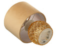 J-LINE TAFELLAMP GLAS GOUD LED E27 - Tuincentrum Lopik