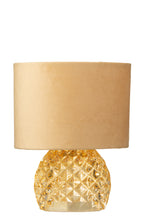 J-LINE TAFELLAMP GLAS GOUD LED E27 - Tuincentrum Lopik