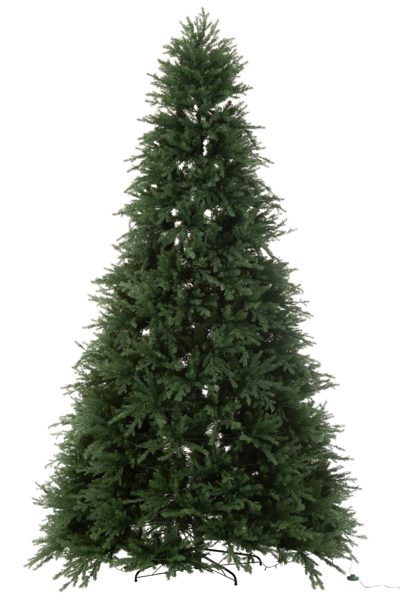 J-LINE WEIHNACHTSBAUM 4000 LED KÜNSTLICH DUNKELGRÜN EXTRA GROSS