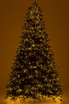 J-LINE WEIHNACHTSBAUM 4000 LED KÜNSTLICH DUNKELGRÜN EXTRA GROSS