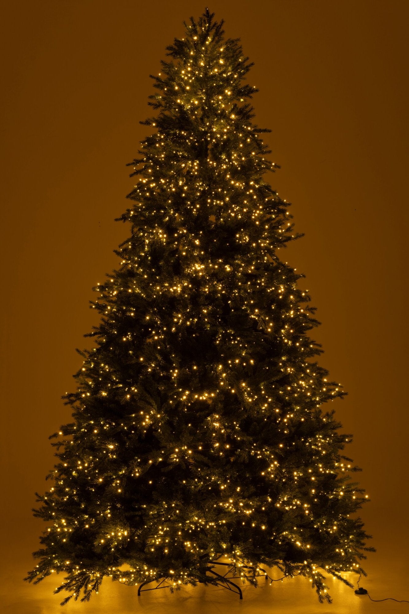 J-LINE WEIHNACHTSBAUM 4000 LED KÜNSTLICH DUNKELGRÜN EXTRA GROSS