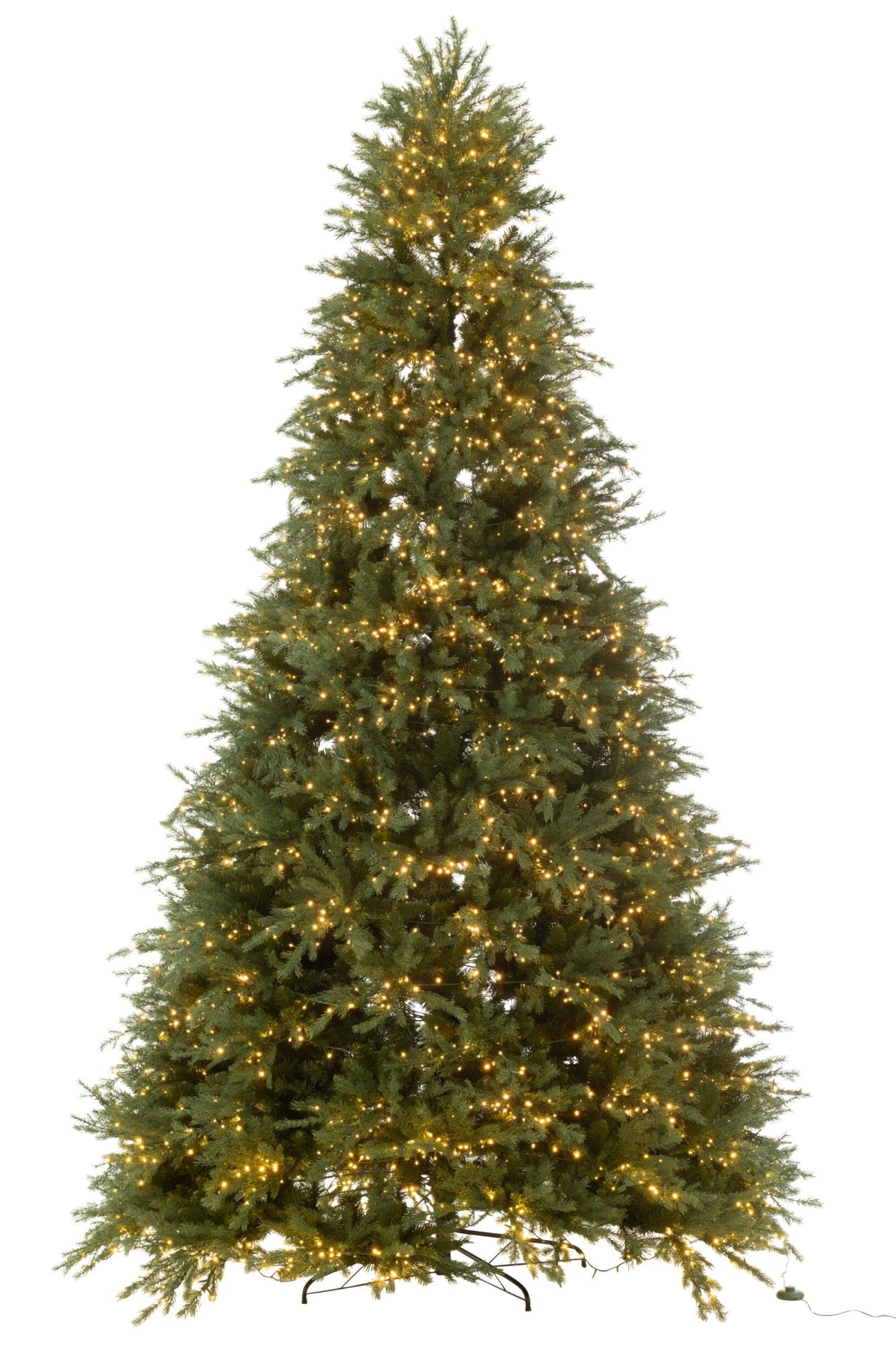 J-LINE WEIHNACHTSBAUM 4000 LED KÜNSTLICH DUNKELGRÜN EXTRA GROSS