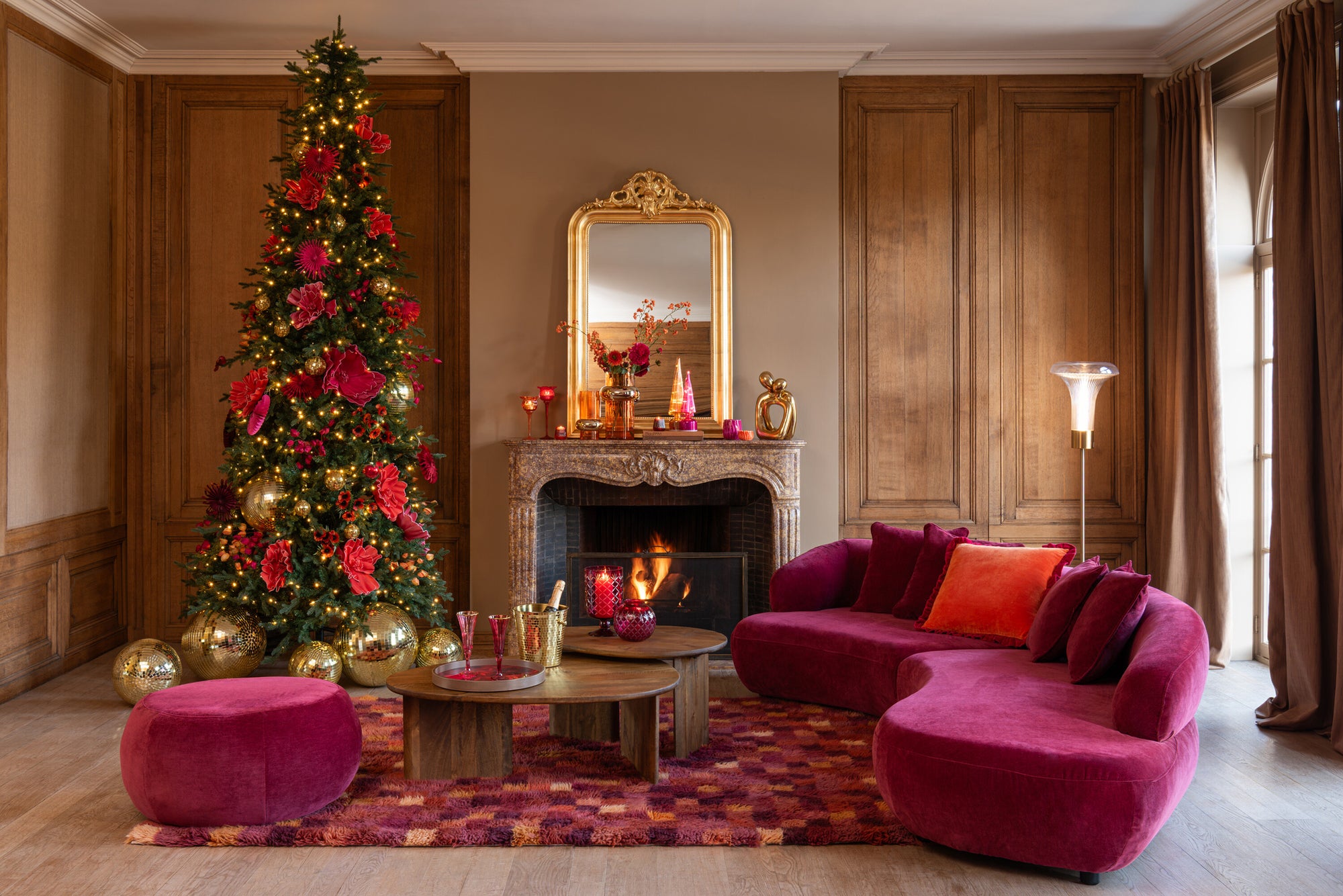 J-LINE KERSTBOOM 900 LED KUNSTMATIG DONKERGROEN GROOT - Tuincentrum Lopik