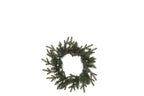 J-LINE LED-KERSTKRANS ROND GROEN 40 CM – 20 LED