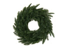 J-LINE KRANS KUNSTSTOF/FOAM GROEN MEDIUM Ø40 CM