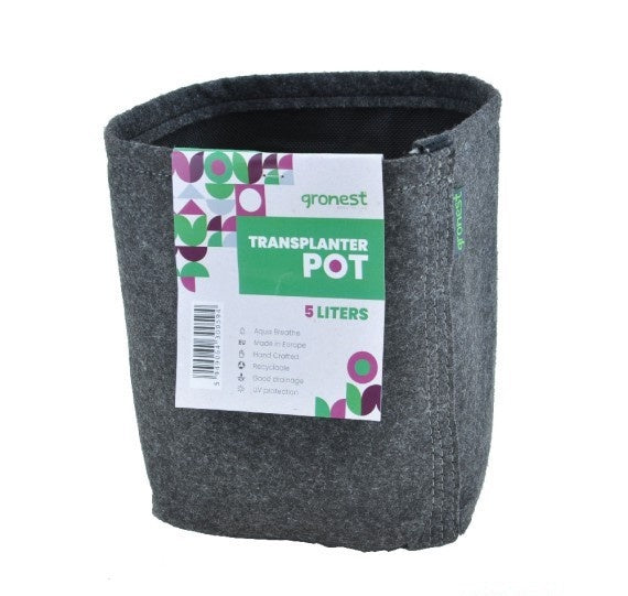 TRANSPLANTER POT 8 LITER 25.5X18X18CM