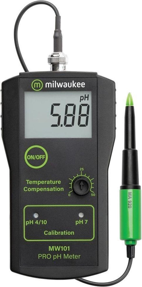 MW101 AARDE PH TESTER