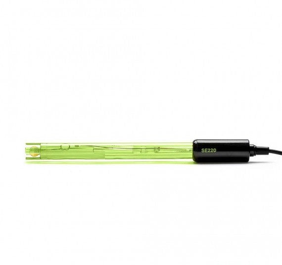 SE220 PROFESSIONELE PH SENSOR MET BNC CONNECTOR EN 1 METER KABEL